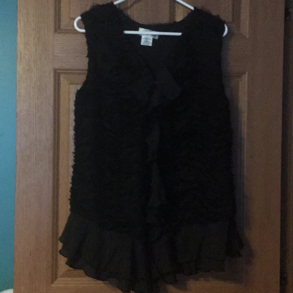 Ladies sleeveless